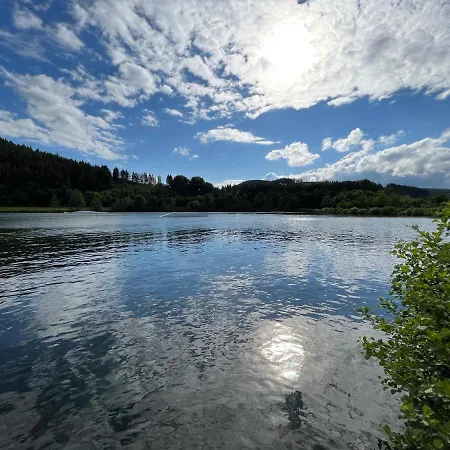 Ferienwohnung Am Hillestausee Winterberg Eksteriør billede