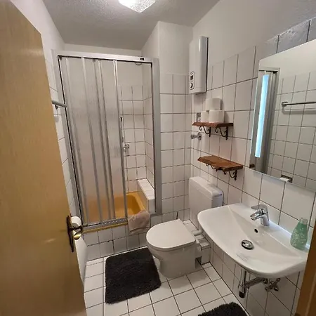 Ferienwohnung Am Hillestausee Winterberg Eksteriør billede