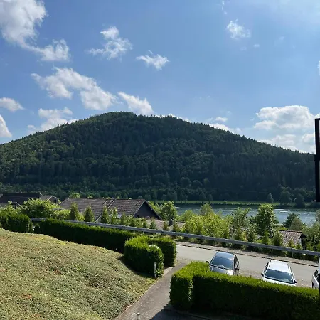 Ferienwohnung Am Hillestausee Winterberg Eksteriør billede