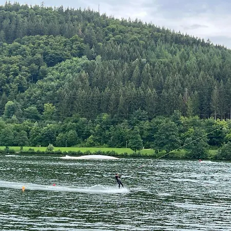 Ferienwohnung Am Hillestausee Winterberg Eksteriør billede