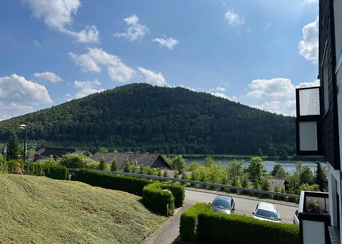 Ferienwohnung Am Hillestausee