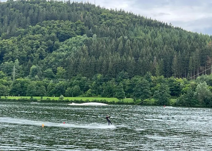 Ferienwohnung Am Hillestausee