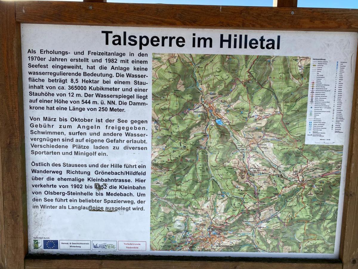 Am Hillestausee Winterberg