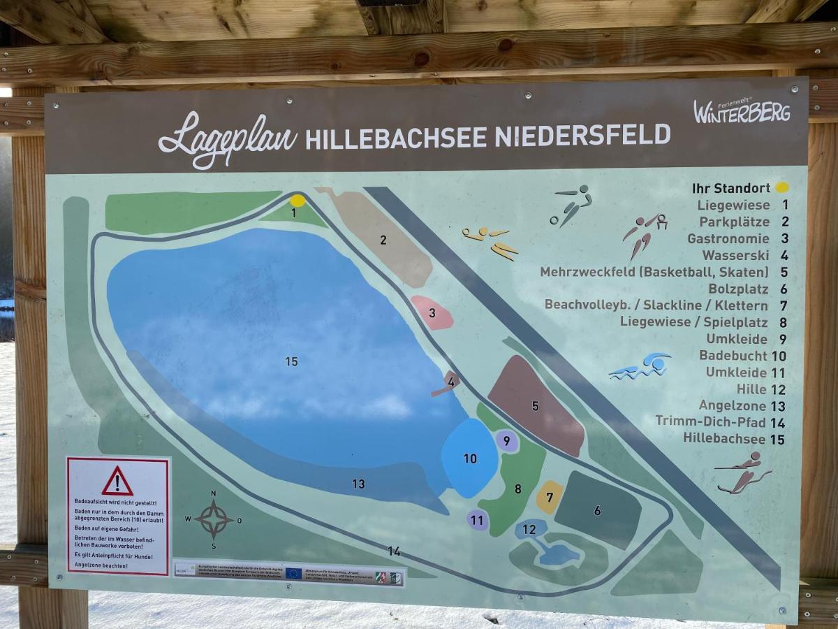 Am Hillestausee Winterberg